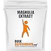 BulkSupplements.com Magnolia Extract Powder - Sulforaphane Supplement - Magnolia Tree Extract - Magnolia Bark Extract - Sulforaphane Powder - Herbal Supplement 100 Grams - 3.5 oz