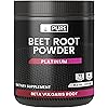 Pure Beet Root Powder, 11.2 oz, Nitric Oxide, Always Pure