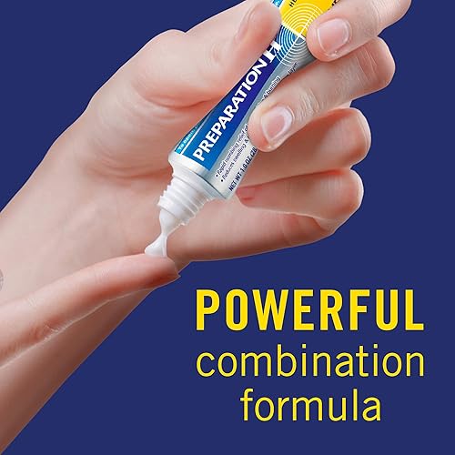 Preparation H Rapid Relief Hemorrhoid Cream with Lidocaine, Numbing Relief for Swelling, Pain, Burning and Itching - 1 Oz Tube