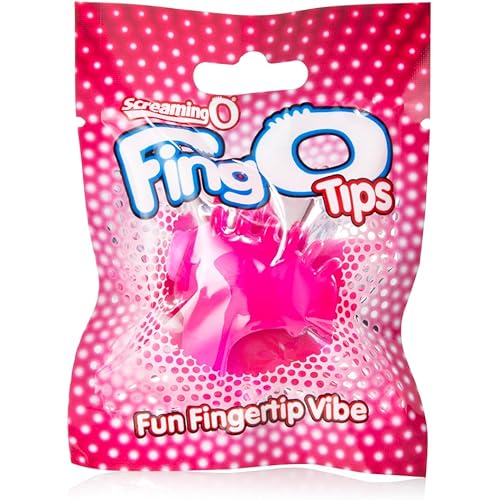SCREAMING O Fingo Tips, Pink