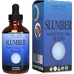 Slumber Essential Oil Blend 1 oz, Premium Therapeutic Grade, 100% Pure and Natural, Perfect for Aromatherapy, Diffuser, DIY by Mary Tylor Naturals