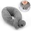 Vibrating Massage Pillow, with Cotton Neck Massage Cushion 84cm Massage Pillow for Office and Travel