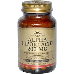 Alpha Lipoic Acid 200mg 50 Vcaps 3-Pack