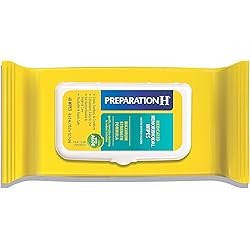 Preparation H Totables Hemorrhoid Wipes with Witch Hazel for Skin Irritation Relief - 48 Count