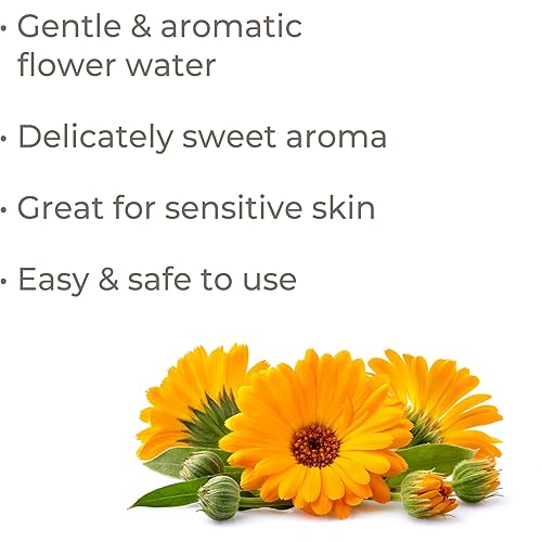 Plant Therapy Calendula Hydrosol 4 oz Flower Water by-Product of Essential Oils