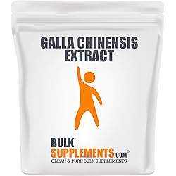 BulkSupplements.com Galla Chinensis Extract Powder 100 Grams - 3.5 oz