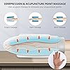 Snailax Hand Massager for Arthritis and Carpal Tunnel, Cordless Hand Massager with Heat, Vibration, Compression, 6 Modes & 6 Levels Pressure Point Massager for Wrist Palm Finger, White