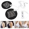 Electric Breast Massager Household Physiotherapy Breast Beauty DeviceBreast Therapy Device Wearable Breast Massager for Chest Enlargement Anti Sagging