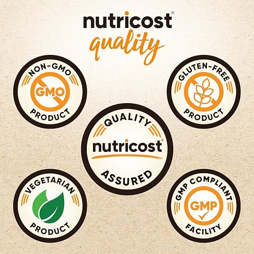 Nutricost Organic Reishi Mushroom Powder 0.5LB 8oz - USDA Certified 100% Organic, Vegetarian, Non-GMO, Gluten Free