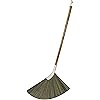 SWEEPY light - Indoor Grass Broom - Long Handle Broomstick for House, Garage, Office, Lobby Room, Kitchen