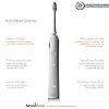 SimpliSonic Ultrasonic Rechargeable Electric Toothbrush Premium Package w 12 Heads White