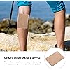 Healvian Varicose Veins Patch 36 Sheets Leg Patches Veins Treatment Plaster Spider Veins Removal Patch for Promoting Blood Circulation Smooth& Metabolism