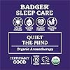 Badger - Sleep Balm, Lavender & Bergamot, Natural Sleep Balm, Scented Relaxing Balm for Children and Adults, Calming Night Balm, Organic Sleep Balm, 0.75 oz 3 Pack