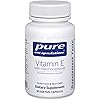 Pure Encapsulations Vitamin E with Mixed Tocopherols | Antioxidant Supplement to Support Cellular Respiration and Cardiovascular Health | 90 Softgel Capsules