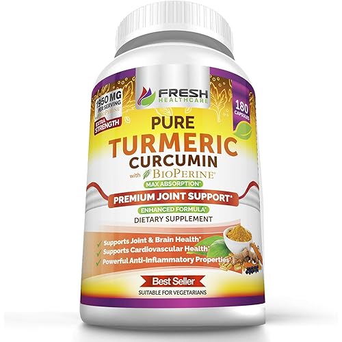 Moringa and Turmeric Curcumin - Bundle