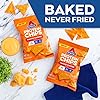 Atkins Protein Chips, Nacho Cheese, Keto Friendly, Baked Not Fried, 12 Count