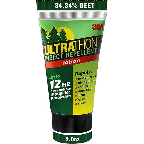 Ultrathon Insect Repellent Lotion, 34% Deet, Repels Mosquitos that May Carry Viruses and Deer Ticks that May Carry Lyme Disease, 2 oz