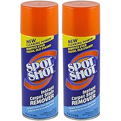 Spot Shot Instant Carpet Stain Remover Aerosol 14 oz can - 2 Pack