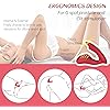 Magic Motion Remote Wearable Panty Vibrator with APP-Dual Motor Designed for Ladies Invisible Vibrator Waterproof Powerful Vibration USB Rechargeable Wireless Control