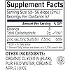 Vimergy USDA Organic Zinc Sulfate – Alcohol Free Liquid Zinc Supplements – Supports Healthy Immune System & Metabolism – Antioxidant – Gluten-Free, Non-GMO, Kosher, Vegan & Paleo Friendly 115 ml