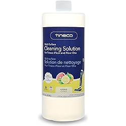 Tineco Multi-Surface Cleaning Solution 32Fl oz 0.95L for Floor Cleaners, Citrus 9FWWS100700
