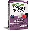 Nature's Way Umcka ColdFlu, Fever, Sore Throat, Cough, and Congestion Relief, Non-Drowsy, Berry Flavored, 20 Chewable Tablets