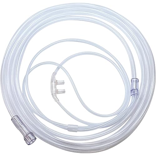 ResOne 10pc 257' Pediatric Soft Oxygen Tubing Replacement Kit, Purple wSwivel Connectors