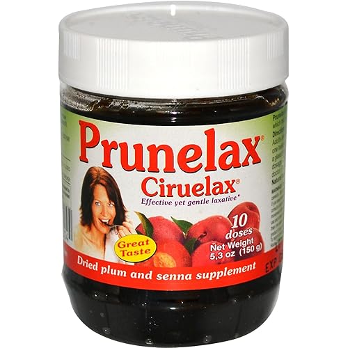 Prunelax Ciruelax Natural Laxative Senna & Dried Plum Supplement 5.30 oz