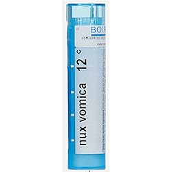 Boiron - Nux Vomica 12 C Md, 75 pellets