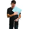 Thera Care Electric Heating Pad | Dry Heat Only | 4 Heat Settings | 12" x 15",Blue