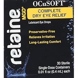 OCuSOFT Retaine MGD Ophthalmic Emulsion Sterile Single-Dose Containers 30 ea Pack of 3