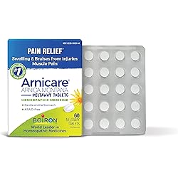 Boiron Arnicare, 60 Tablets, Homeopathic Medicine for Pain Relief