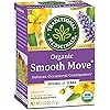 Traditional Medicinals Organic Smooth Move Laxative Tea, 16 Tea Bags Pack of 3