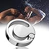 FST Scrotum Pendant Ball Stretchers Testis Weight Stainless Steel Penis Restraint Cock Lock Ring 9.87oz