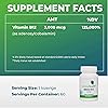Seeking Health Adeno B12, Vitamin B12, Support Healthy Energy Levels, Support Healthy Memory and Mood, Easily Absorbed Vitamin B12, Support Normal Metabolism, 3,000 mcg Vitamin B12, 60 Vegan Capsules