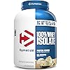 Dymatize 100% Whey Protein Isolate Powder, Simple Vanilla 55 Servings