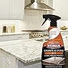Weiman Granite Cleaner Polish and Protect 3 in 1-2 Pack - Streak-Free, pH Neutral Formula for Daily Use on Interior & Exterior Natural Stone