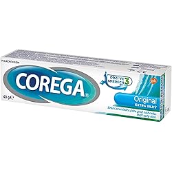 Corega Denture Adhesive Cream Original Extra Strong 40 g