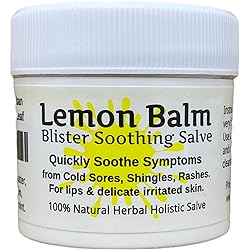 Urban ReLeaf Lemon Balm Salve! Quickly Soothe Itchy Blisters, Rashes, Bumps, Bug Bites. 100% Natural "Goodbye, Itchy red Bumps!" 1
