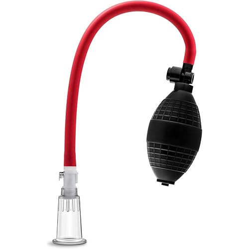 Blush Temptasia Beginners Clit Pump - Strong Suction Heightens Sensitivity - Nterchange System Compatible Means You Can Upgrade Your Pump - Kinky Pleasure Enhancing Sex Toy for Women