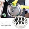 Acrylic Cutting Board RV Sink, Practical RV Sink Great Durability Safe 304 Stainless Steel for Boats for Hotel