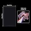 50 Counts 15 x 25 cm Clear Flat Cello Cellophane Treat Bags Cellophane Block Bottom Storage Bags SweetPartyGiftHome Bags with Colorful Bag Ties Grosgrain Ribbon