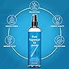 Pure Magnesium Oil Spray - Big 12 fl oz Lasts 9 Months 100% Natural, USP Grade = No Unhealthy Trace Minerals - from an Ancient Underground Permian Seabed in USA - Free Ebook Included