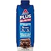 Atkins PLUS Protein-Packed Shake. Creamy Milk Chocolate with 30 Grams of Protein. Keto-Friendly and Gluten Free. 12 Shakes