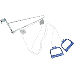 Essential Medical Supply Overdoor Exercise Pulley Set