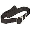 SP Ableware Black High Strength Webbing Gait Belt - 54-Inches Long and 2-Inches Wide 704021154