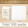 100 Pack Wedding Tissues Packs for Guests Dry Those Happy Tears Tissues, Pocket Size, 3 Ply Travel Tissues Packs for Party Ceremony Graduation Wedding Favors for Guests
