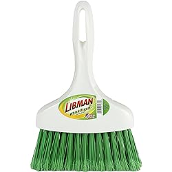 Libman 1030 Whisk Broom with Hanger Hole for Storage