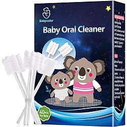 Baby Toothbrush,Infant Toothbrush,Baby Tongue Cleaner,Infant Toothbrush,Baby Tongue Cleaner Newborn,Toothbrush Tongue Cleaner Dental Care for 0-36 Month Baby,36 Pcs Free 4 Pcs