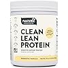 Probiotic Vanilla Clean Lean Protein by Nuzest - Digestive Support, Pea Protein Powder with Added Probiotics, Vegan Protein Powder, Gut Health, Non-GMO, 20 Servings, 1.1 lb
